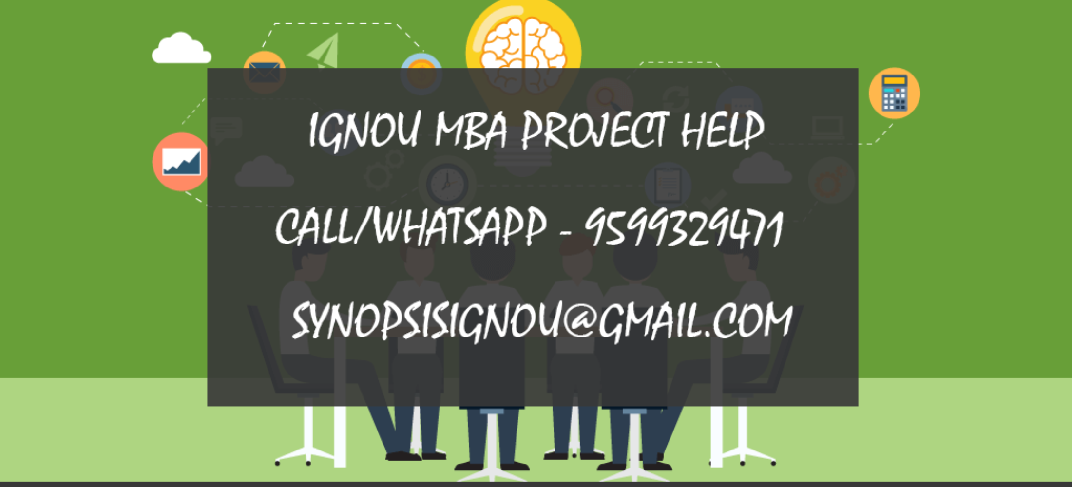 Tips on How to Write IGNOU MBA Project Help and Report