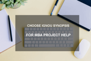 MBA Project Help