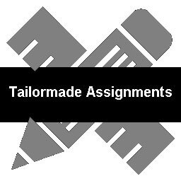 tailor made assignments