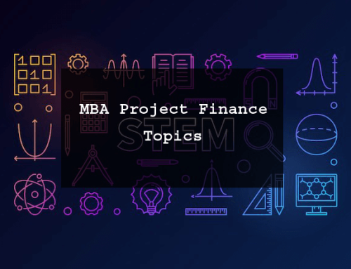 Ignou MBA Finance Project Topics