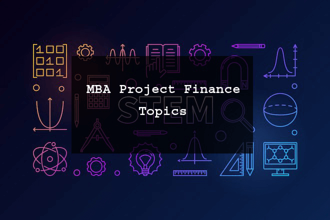 Ignou MBA Finance Project Topics
