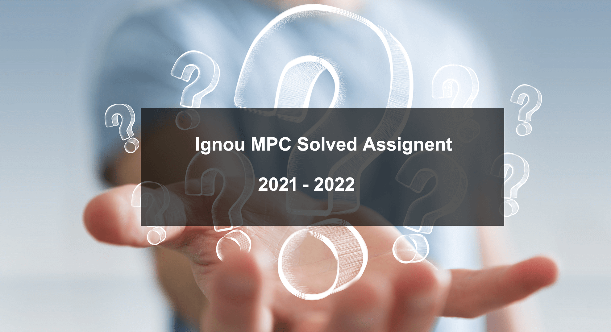 Ignou MAPC solved assignment 2021 22