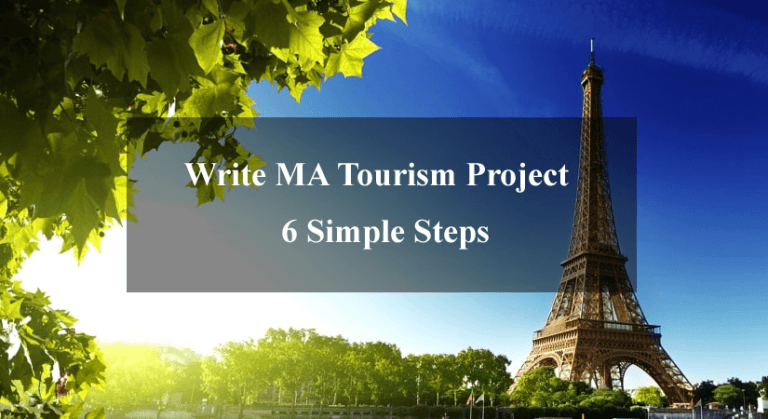 MA Tourism Project