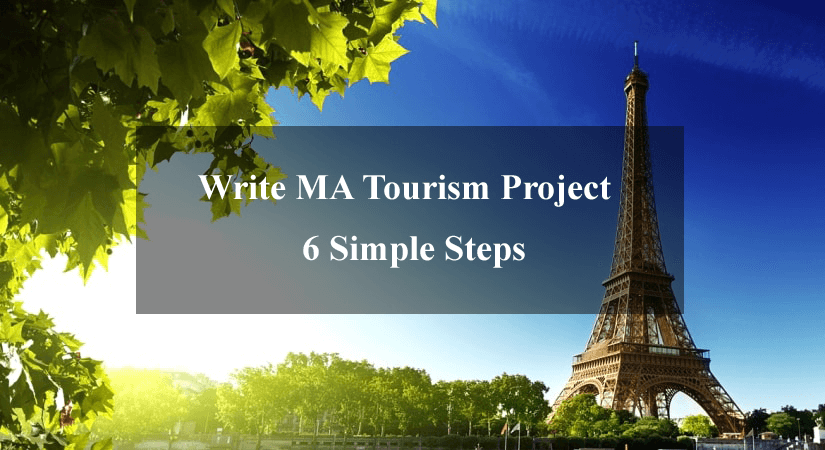 MA Tourism Project