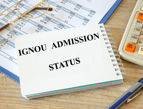 IGNOU Admission Status in 2023