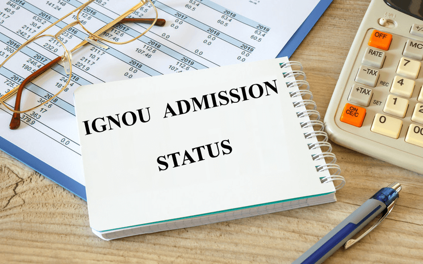 IGNOU Admission status