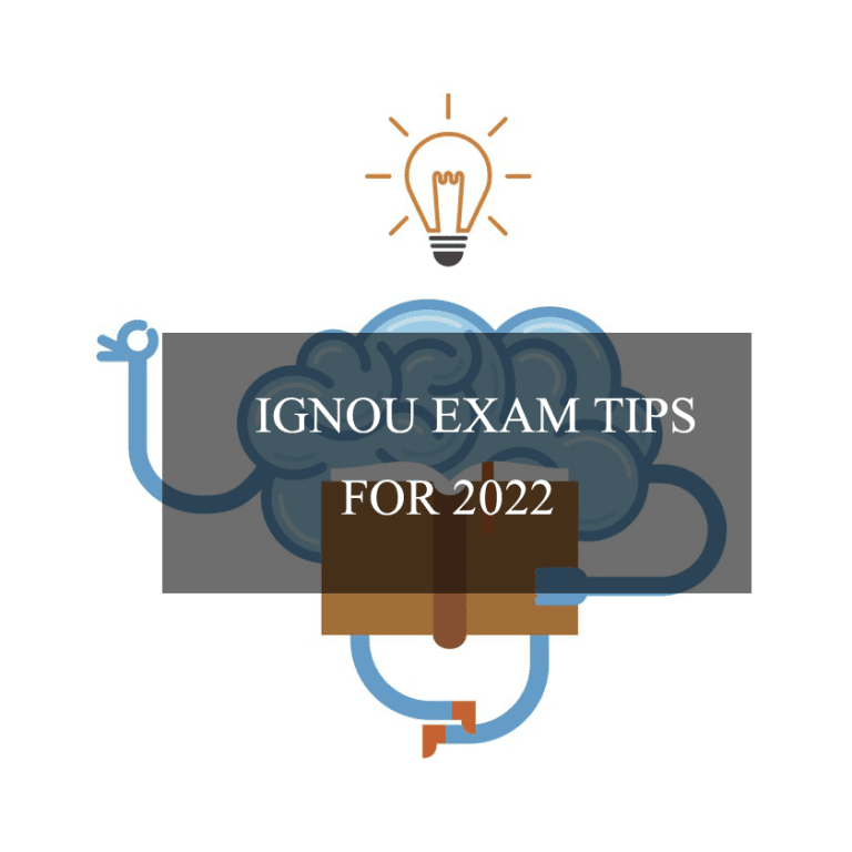 IGNOU Exam Tips for 2022 Ignou synopsis