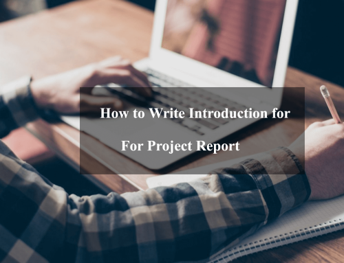 How to Write Introduction for Ignou MBA Project
