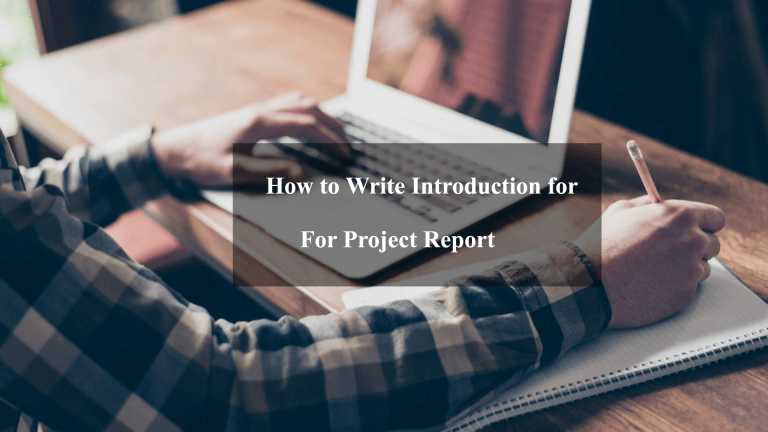 Introduction for Ignou MBA Project