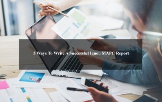 ignou mapc report