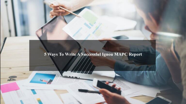 ignou mapc report