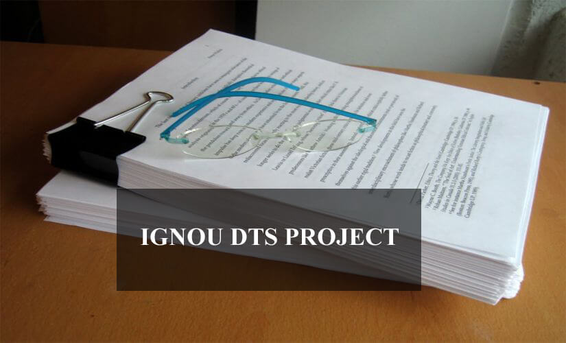 Ignou DTS project