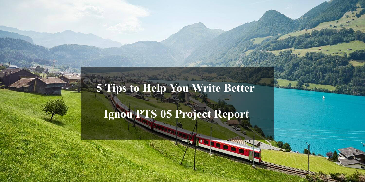 Ignou PTS 05 Project