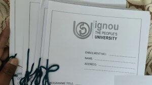 Ignou assignment front page