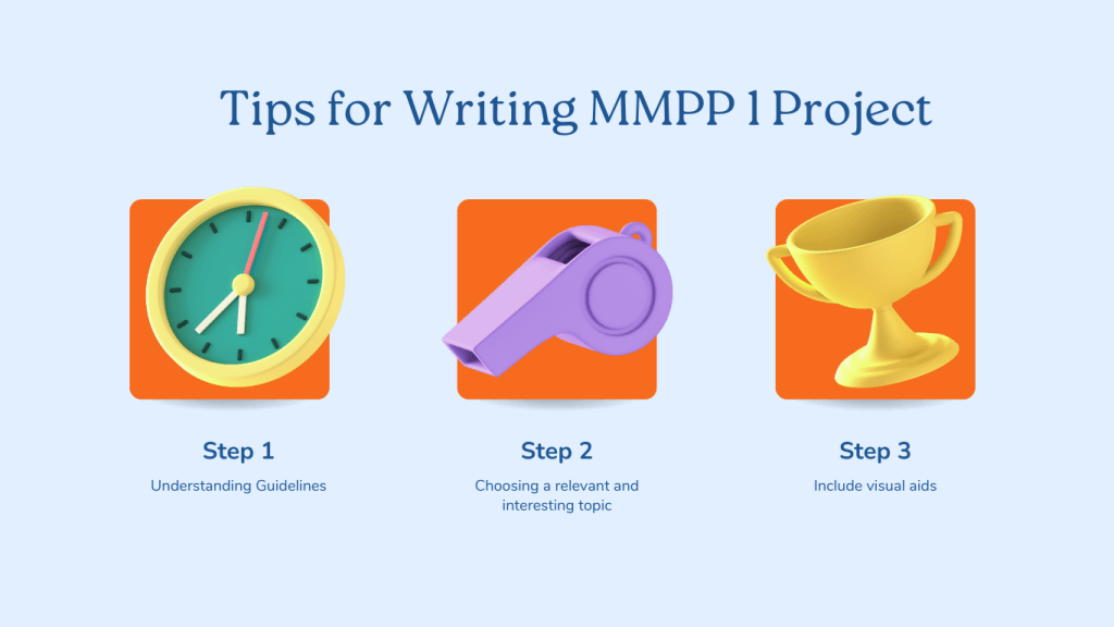 tips for writing mba project