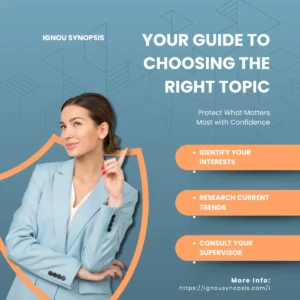 Best MCOM Project Topic