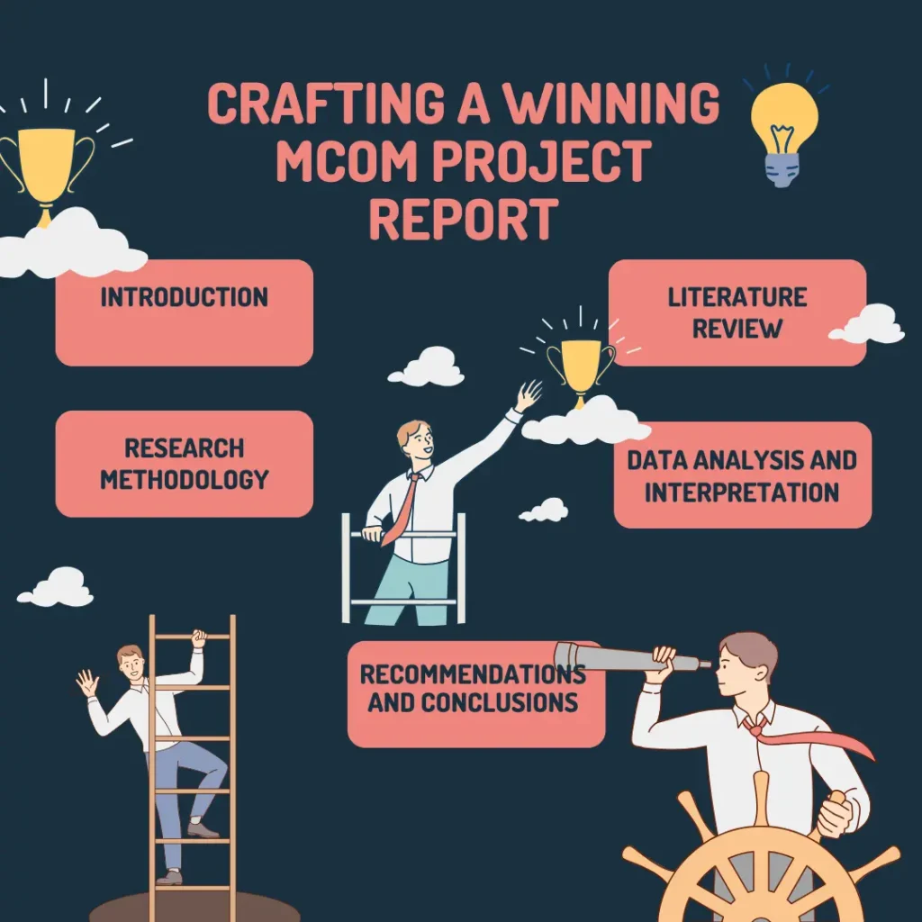 learn how to write winning project work