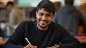 MSCCFT student working on IGNOU MCFTP 2 project dissertation