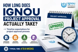 IGNOU project approval timeline