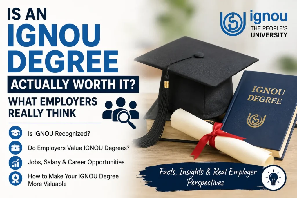 Is an IGNOU Degree Actually Worth It?