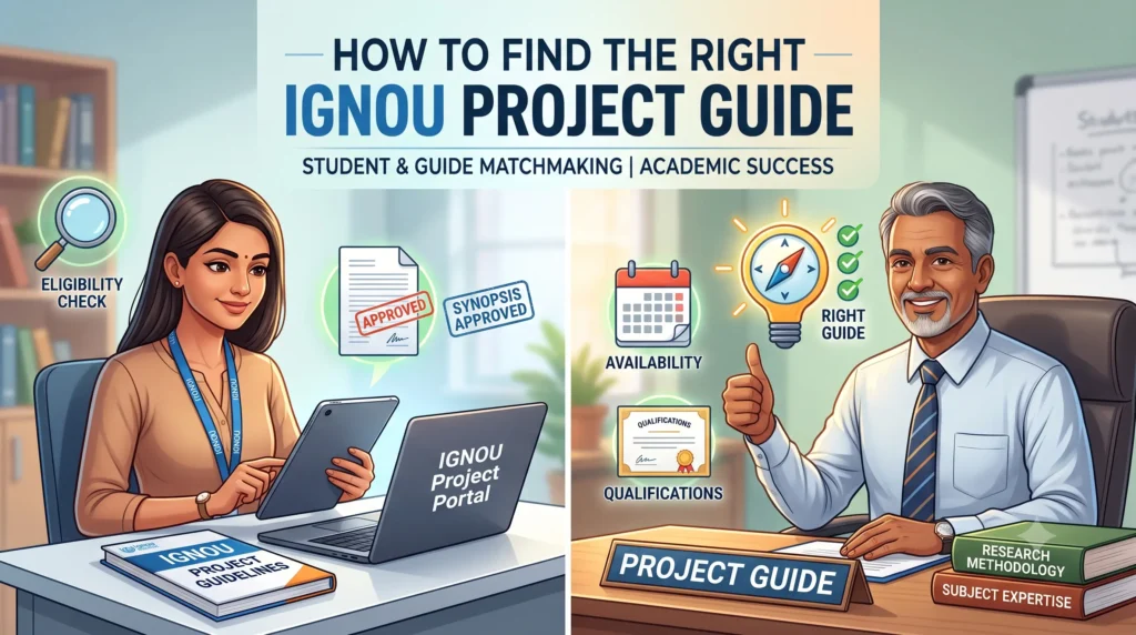 IGNOU Project Guide