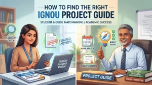 IGNOU Project Guide